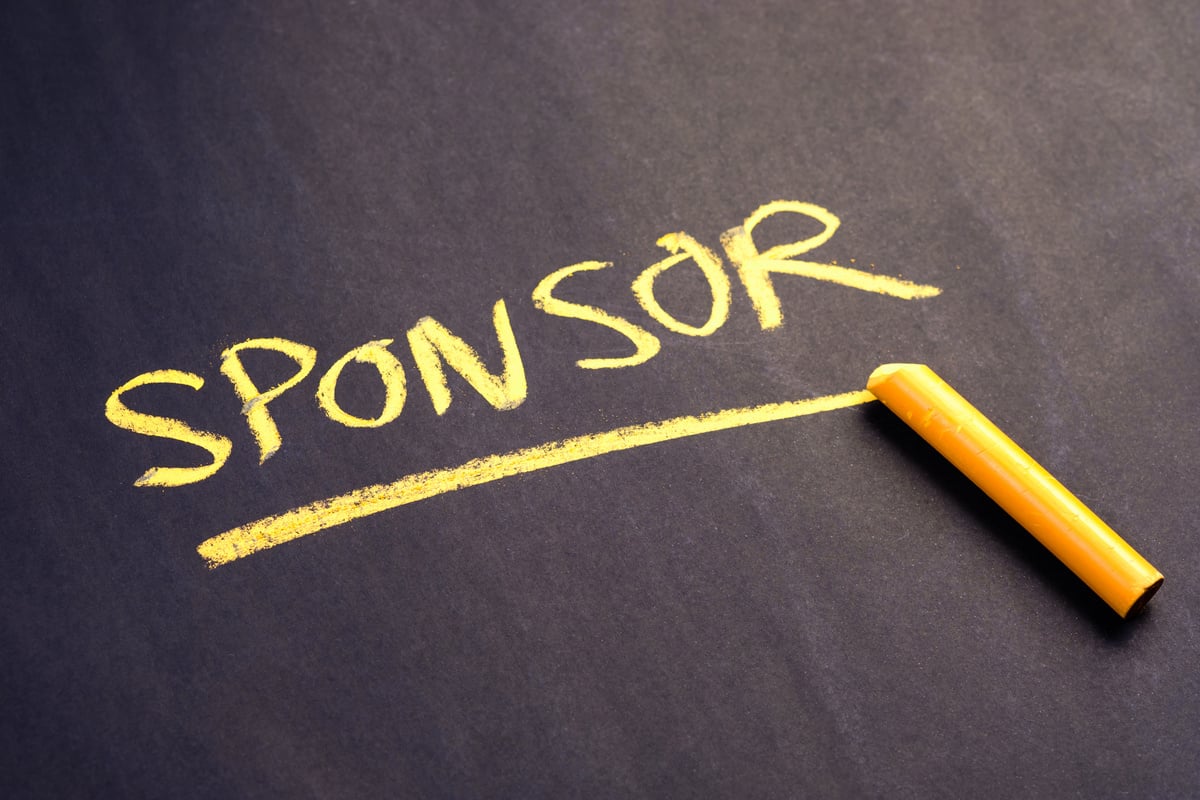 Sponsor Handwriting