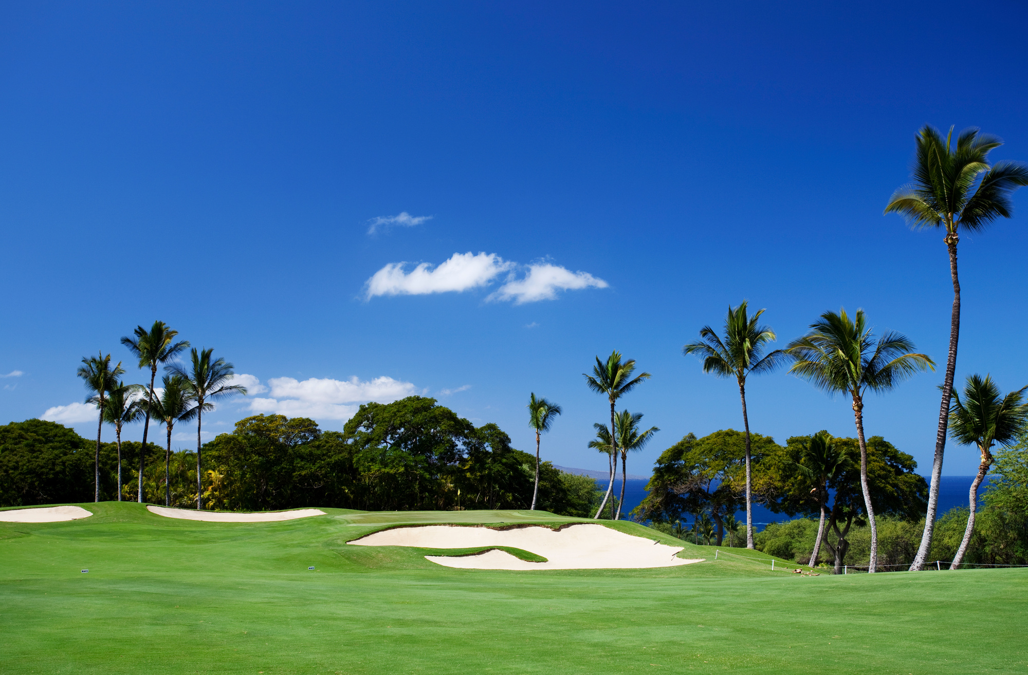 Beautiful Golf Course on Maui Hawaii